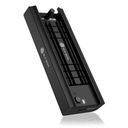 RaidSonic ICY BOX Ekstern Lagringspakning USB 3.2 (Gen 2) USB-C 3.2 (Gen 2) SATA 6Gb/s / PCIe 3.0 x2 (NVMe) – billede 1