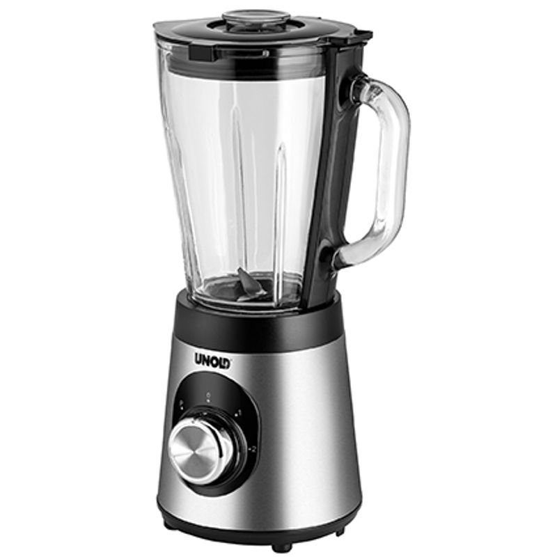 UNOLD 78625 Blender Rustfrit stål/sort