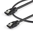 StarTech.com Seriel ATA-kabel Sort 30cm – billede 3