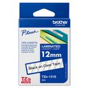 Brother TZe 131S Lamineret bånd (1,2 cm x 4 m) 1kassette(r) – billede 4
