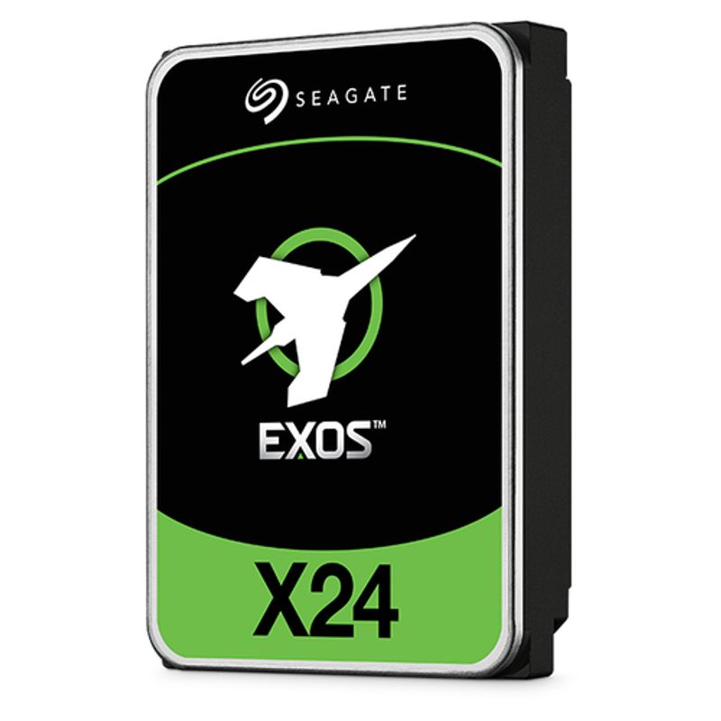 Seagate Exos X24 Harddisk ST24000NM005H 24TB 3.5 Serial Attached SCSI 3 7200rpm
