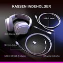 Glorious Gaming GHS Eternal RGB Kablet Høretelefoner Hvid – billede 28