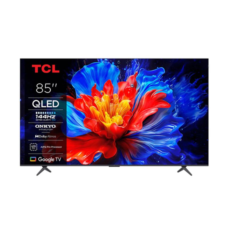 Telewizor TCL 85P8K QLED 85'' 4K Ultra HD Google TV