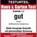 UNOLD 48360 Vaffeljern Hvid/rustfrit stål – billede 11