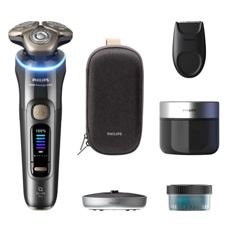 Philips i9000 Prestige Ultra XP9402 Barbermaskine Grå