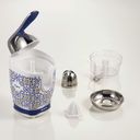 Ariete 0413/0C elektrisk citruspresser 0,6 L 85 W Hvid, Lyse Blå – billede 4