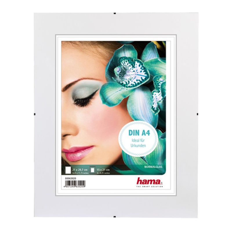 Hama Frameless Picture Holder Clip-Fix Fotoholder
