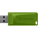 Verbatim Slider 16GB USB 2.0 Blå Grøn Rød – billede 11