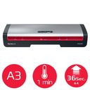 GBC Series 2 250HS Varmelaminator A3 Sort Rød – billede 3