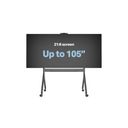 Multibrackets M Collaboration Floorstand Vogn med hjul Videokonferencesystem 65-100 – billede 11