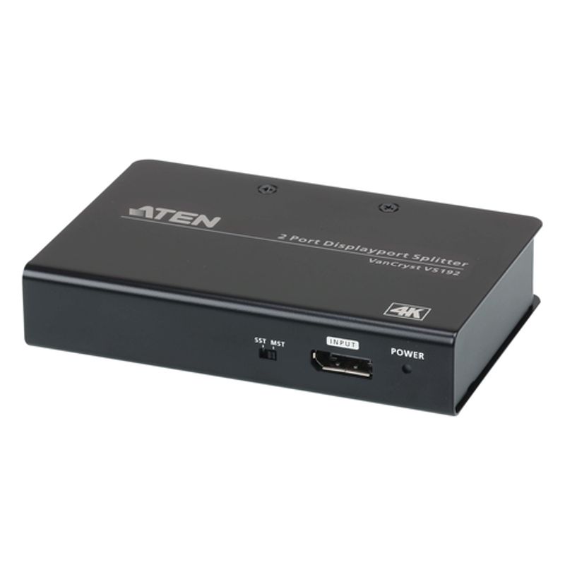 ATEN VanCryst VS192 Video-/audiosplitter DisplayPort