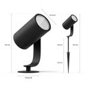 Philips by Signify Hue White and colour ambience 1741430P7 8 kWh G 600lumen Hvid – billede 3