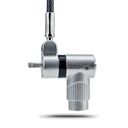 StarTech.com 3-in-1 Laptop Lock Compatible w/Noble Wedge/Nano/K-Slot Sikkerhedskabelslås – billede 5