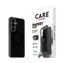 PanzerGlass CARE™ by ® Smokey Case w. Black Qi Samsung Galaxy S26+ Beskyttelsescover Sort – billede 6