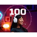 Alowwed----HyperX Flight 2 langattomat pelikuulokkeet, valkoinen – billede 15