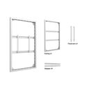 Multibrackets M Pro Series Enclosure 65 Wall Slim Medium White – billede 7