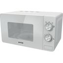 Gorenje Mikrobølgeovn Fritstående 800W 20liter Hvid – billede 2