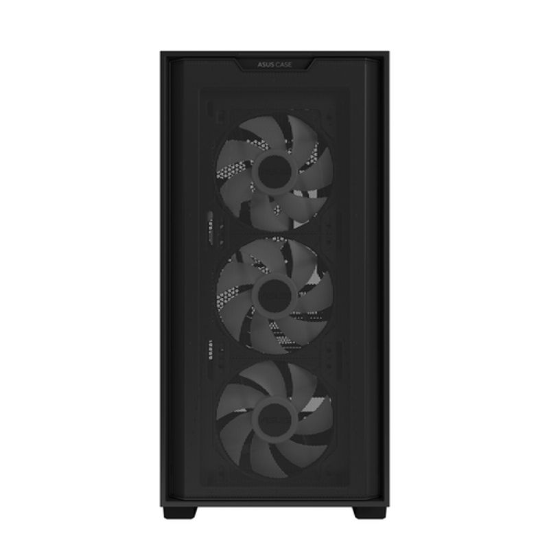 ASUS A21 Plus Tower Micro ATX Sort