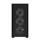 ASUS A21 Plus Tower Micro ATX Sort – billede 1