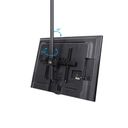 StarTech.com Ceiling TV Mount - 1.8' to 3' Short Pole - Full Motion - Supports Displays 32 to 75 - For VESA Mount Compatible TVs (FPCEILPTBSP) Beslag Fladt panel 37-75 – billede 6