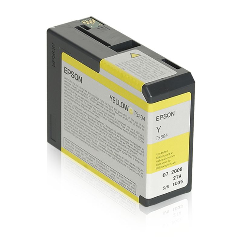 Epson T5804 Gul Blæk C13T580400