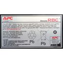 APC Replacement Battery Cartridge #33 UPS-batteri – billede 2