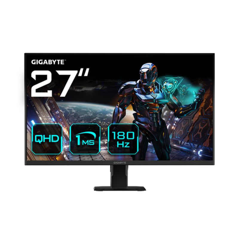 Gigabyte GS27QA 27 2560 x 1440 (2K) HDMI DisplayPort 180Hz