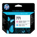HP Printhoved Blækprinter Lys magenta Lys cyan – billede 1
