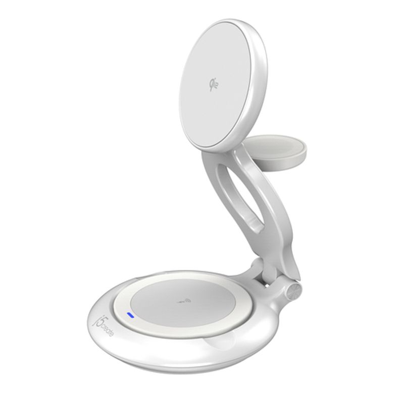 j5create Trådløs opladningsstander 22.5Watt