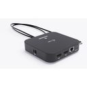 i-Tec USB-C / USB4 / Thunderbolt 3 / Thunderbolt 4 / Thunderbolt 5 Dockingstation – billede 2