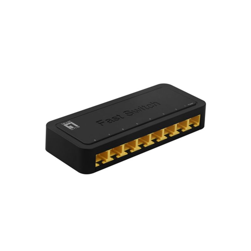 LevelOne FEU-0812 Switch 8-porte 10/100