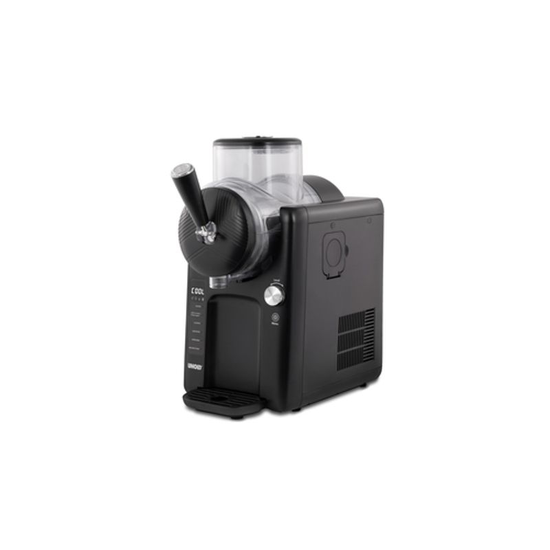 Unold 48956 Sofie schwarz 2in1 Slush- & Softeismaschine