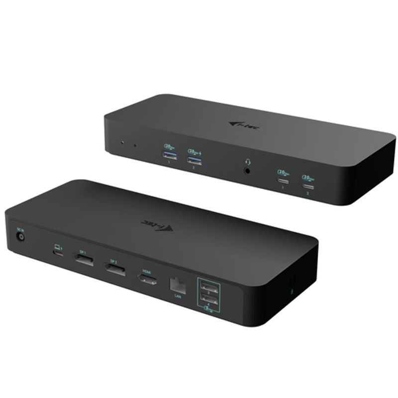 i-Tec USB-C / USB4 / Thunderbolt 3 / Thunderbolt 4 / Thunderbolt 5 Dockingstation