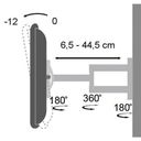 TECHly Monteringssæt LCD display 19-37 – billede 4