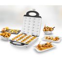 UNOLD 48360 Vaffeljern Hvid/rustfrit stål – billede 9