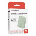 Verbatim Charge 'n' Go Essentials Trådløs power bank 20000mAh Grøn – billede 4