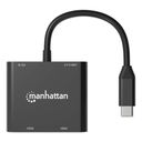 Manhattan 154321 USB-C -> HDMI 0,15m – billede 9