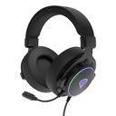 GENESIS Neon 764 Kablet Hovedtelefoner Sort – billede 8