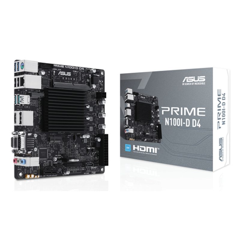 ASUS PRIME N100I-D D4 Mini ITX