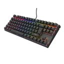 Genesis Thor 303 TKL Tastatur Mekanisk RGB/16 millioner farver Kablet USA – billede 3