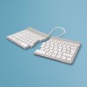 R-Go Ergonomic Keyboard Split break Tastatur Saks Trådløs Tysk – billede 1