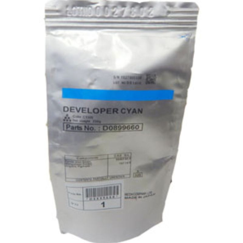 Ricoh Cyan 240000 sider Developer-kit