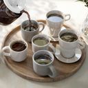 Philips HD7411/00 3000 Series Kaffemaskine 1,25 L Hvid – billede 5