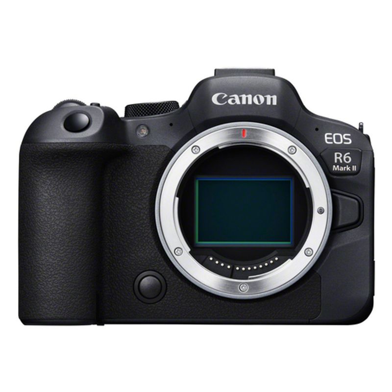 Canon EOS R6 Mark II 24.2Megapixel Sort Digitalkamera
