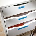 DYMO D1 Mærkattape (1,9 cm x 7 m) 1rulle(r) – billede 2