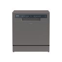 Candy RapidÓ F Fritstående 49dB(A) Grå – billede 1