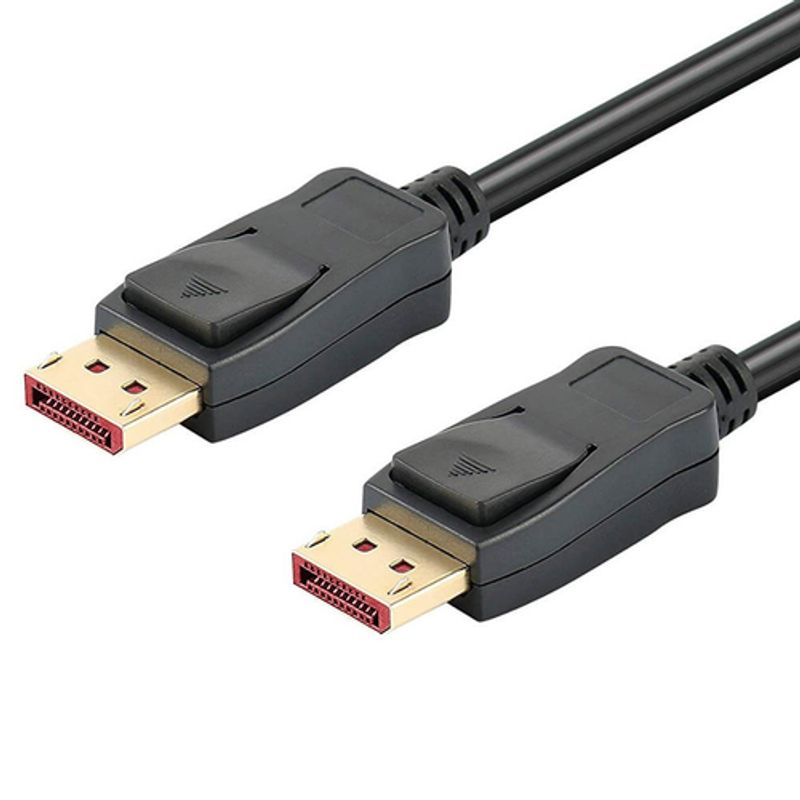 Techly ICOC DSP-A14-030NT DisplayPort kabel 3 m Sort