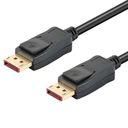 Techly ICOC DSP-A14-030NT DisplayPort kabel 3 m Sort – billede 1