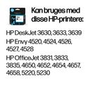 HP 302 Sort 170 sider Blæk – billede 2