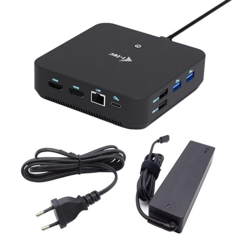 i-Tec USB-C / USB4 / Thunderbolt 3 / Thunderbolt 4 / Thunderbolt 5 Dockingstation